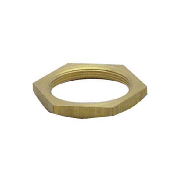T&S Brass Body Bottom Lock Nut 000960-20